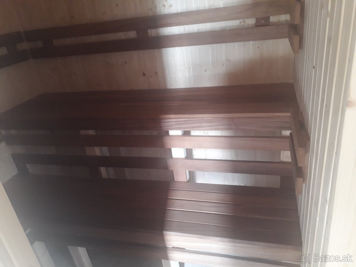 Sauna,Saunovy obklad,Material na Sauny a Lavice