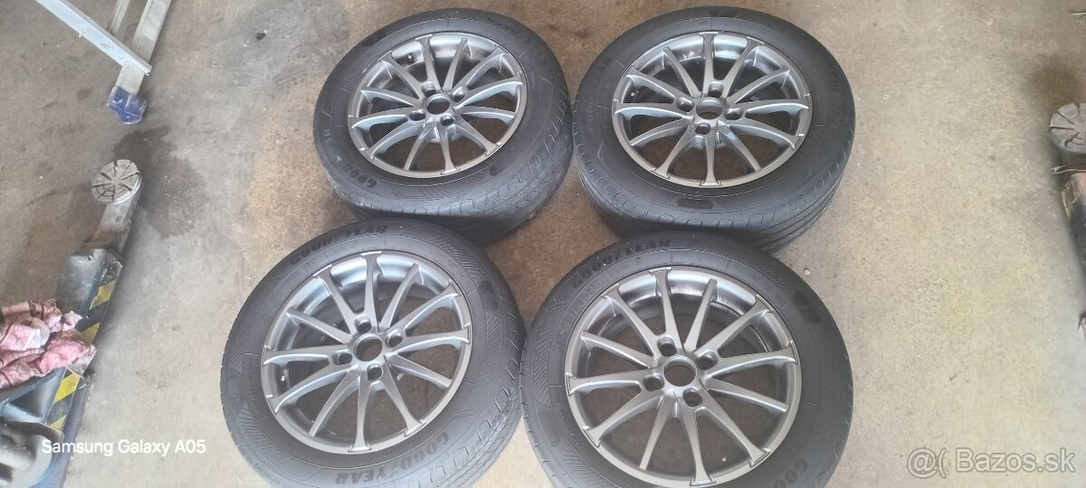 Kolesa 4×108 pneumatiky Goodyear 215/55R16