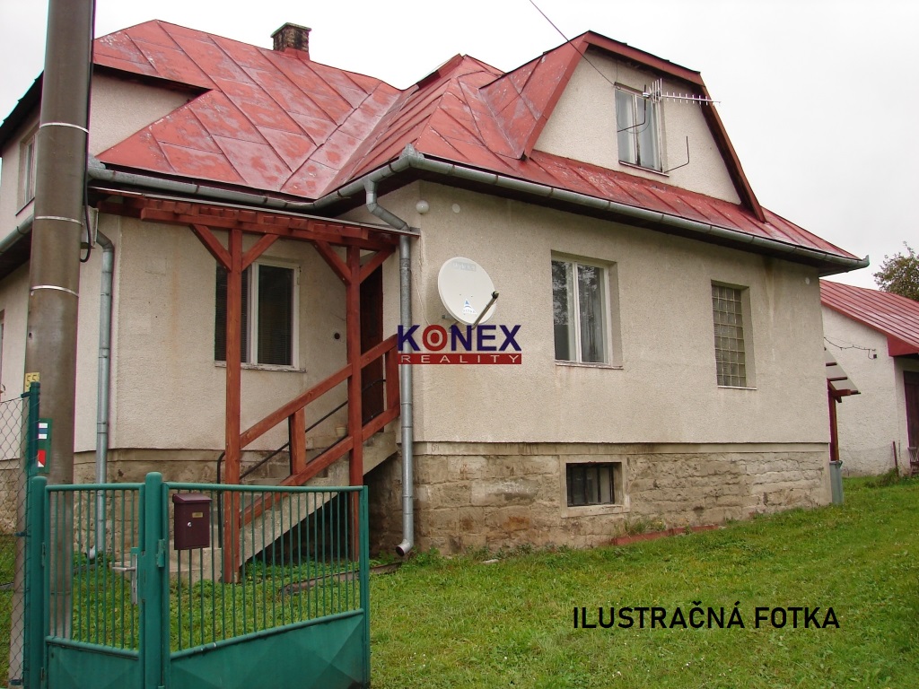 Pekný rodinný domček v obci VEĽKÝ KAMENEC
