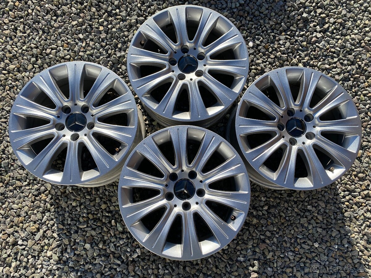 Alu disky Mercedes W212, 5x112 R16