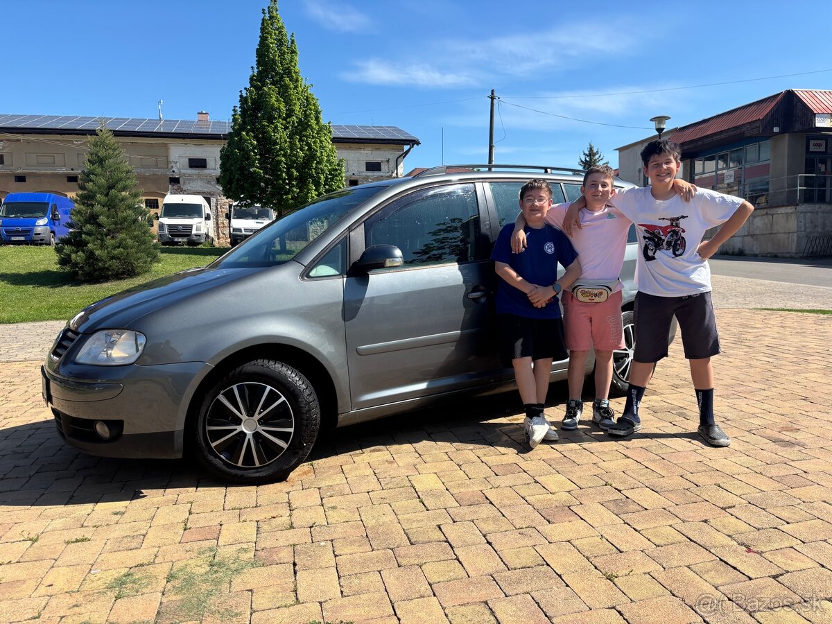 Volkswagen Touran 2.0 TDI