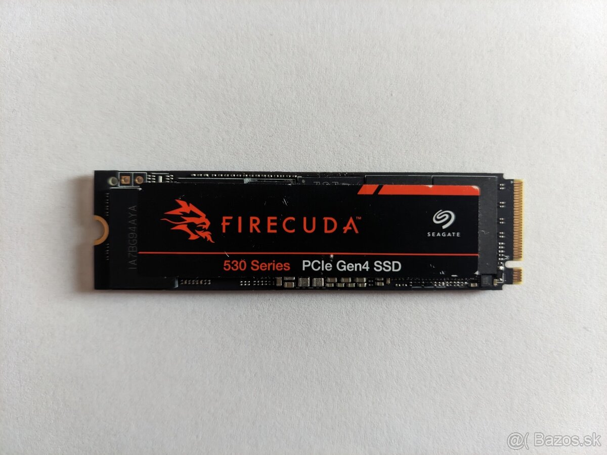 Seagate FireCuda 2TB, M.2 2280, NVMe