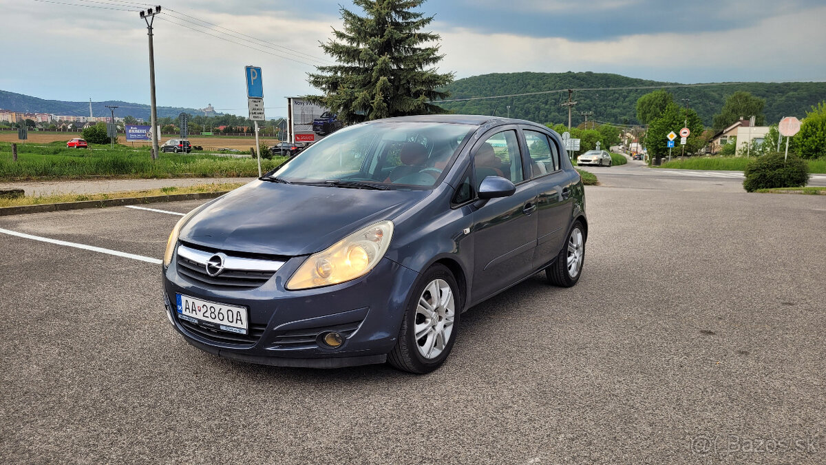 Predám Opel Corsa REZERVOVANE