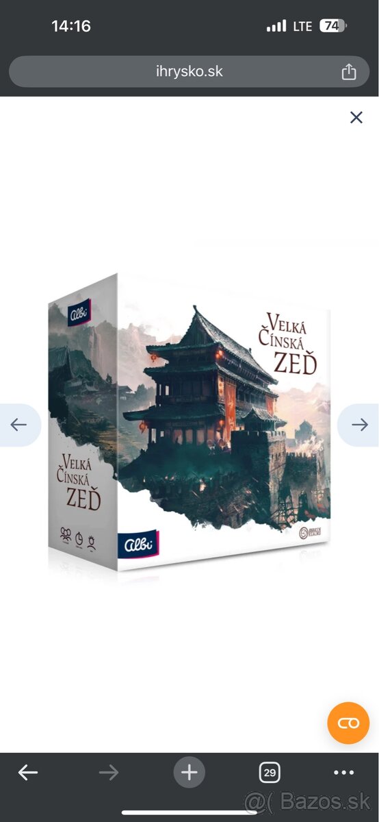 Velká Čínska zeď