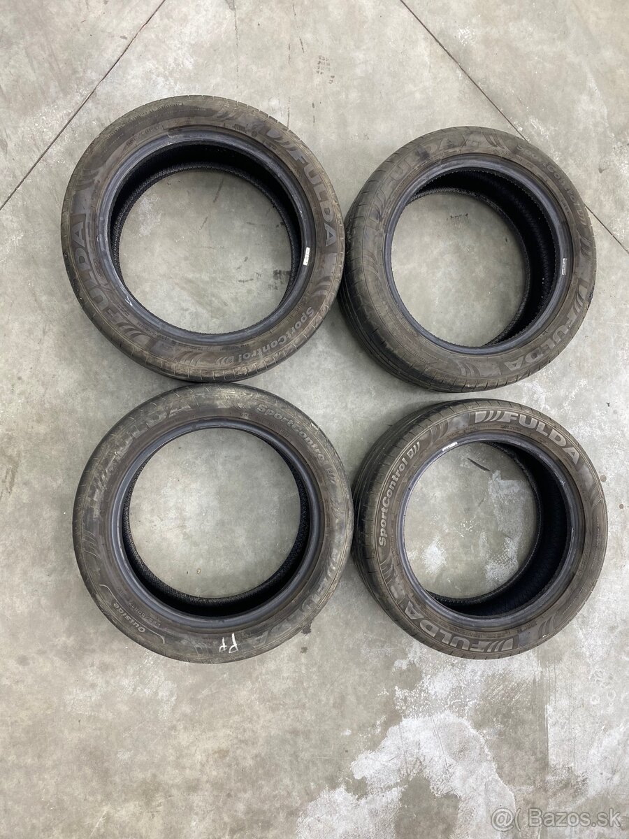 Pneumatiky 225/50 R17