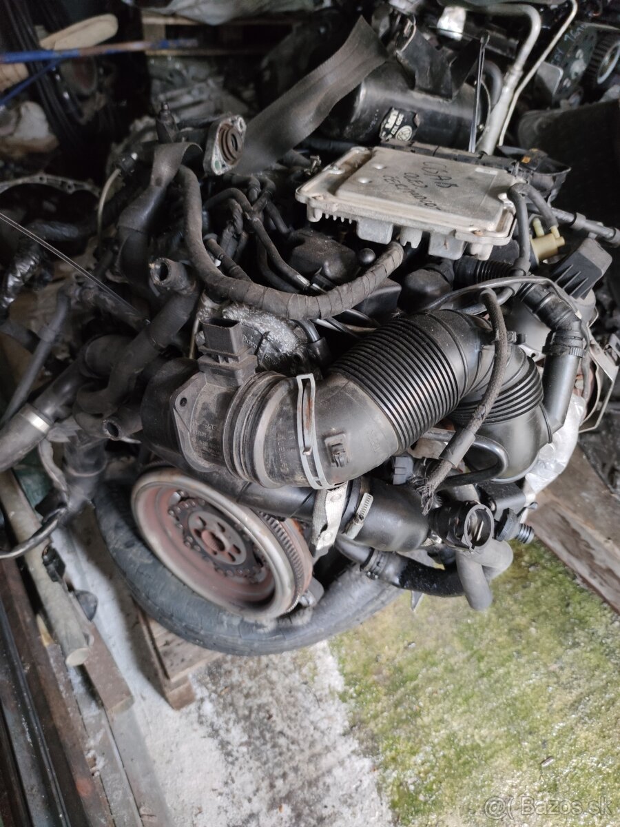 Motor 2.0tdi CR 103KW CBAB