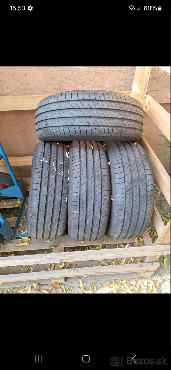 Letné pneumatiky 195/55 R 16