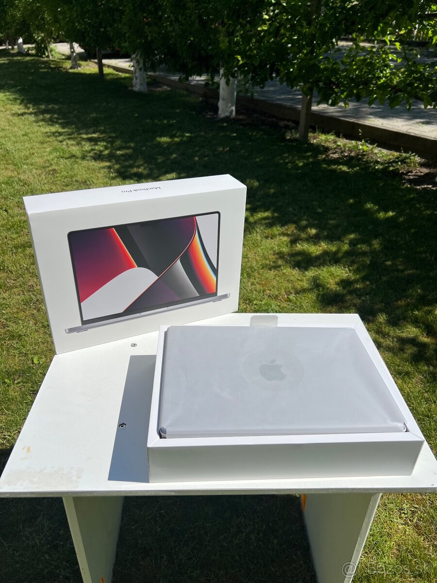 Macbook Pro 14” M1