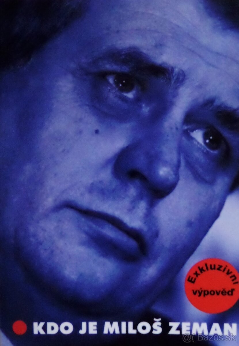 Kdo je Miloš Zeman