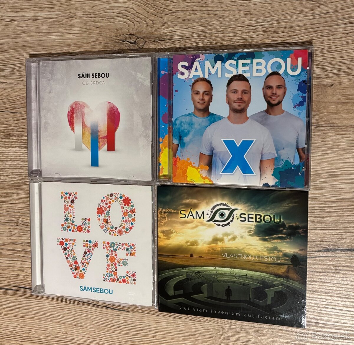 Sam Sebou 4 CD