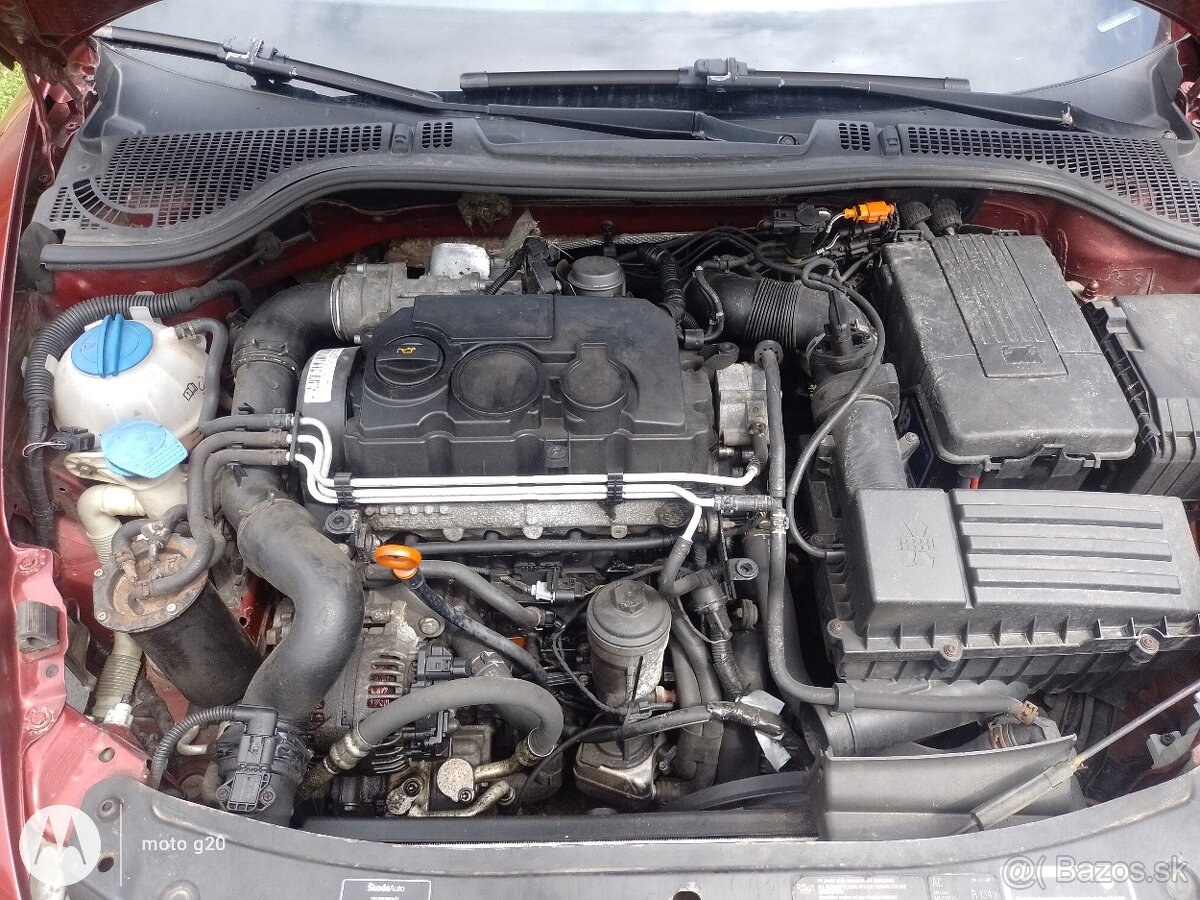 Motor 1.9 TDI 77 kw