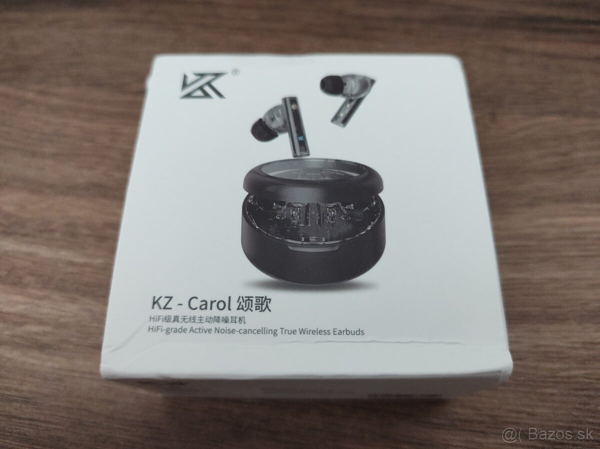 nové TWS slúchadlá do uší / in-ear KZ CAROL