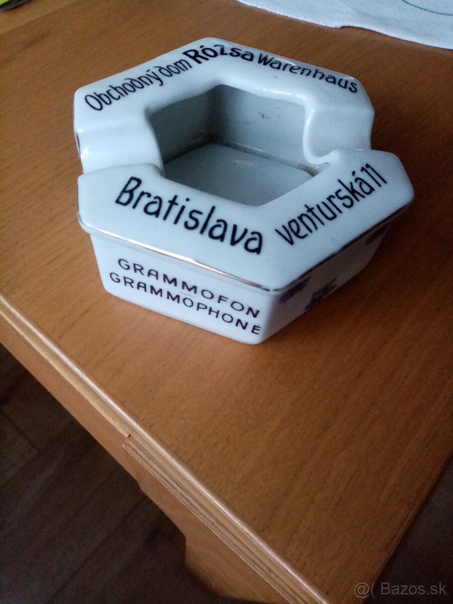 Popolník, reklama, smaltovaná ceduľa, tabuľa
