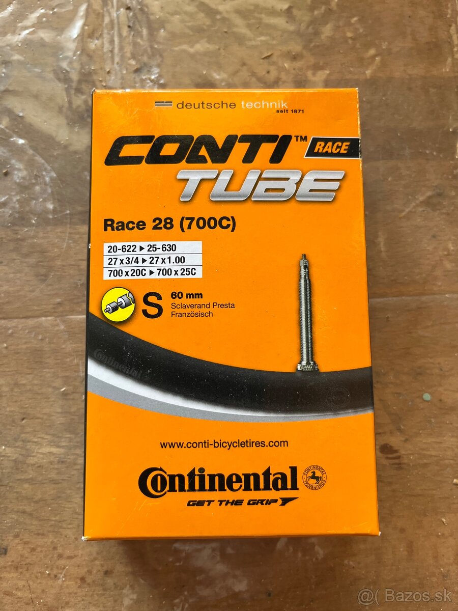 Bicyklová duša Continental 700C