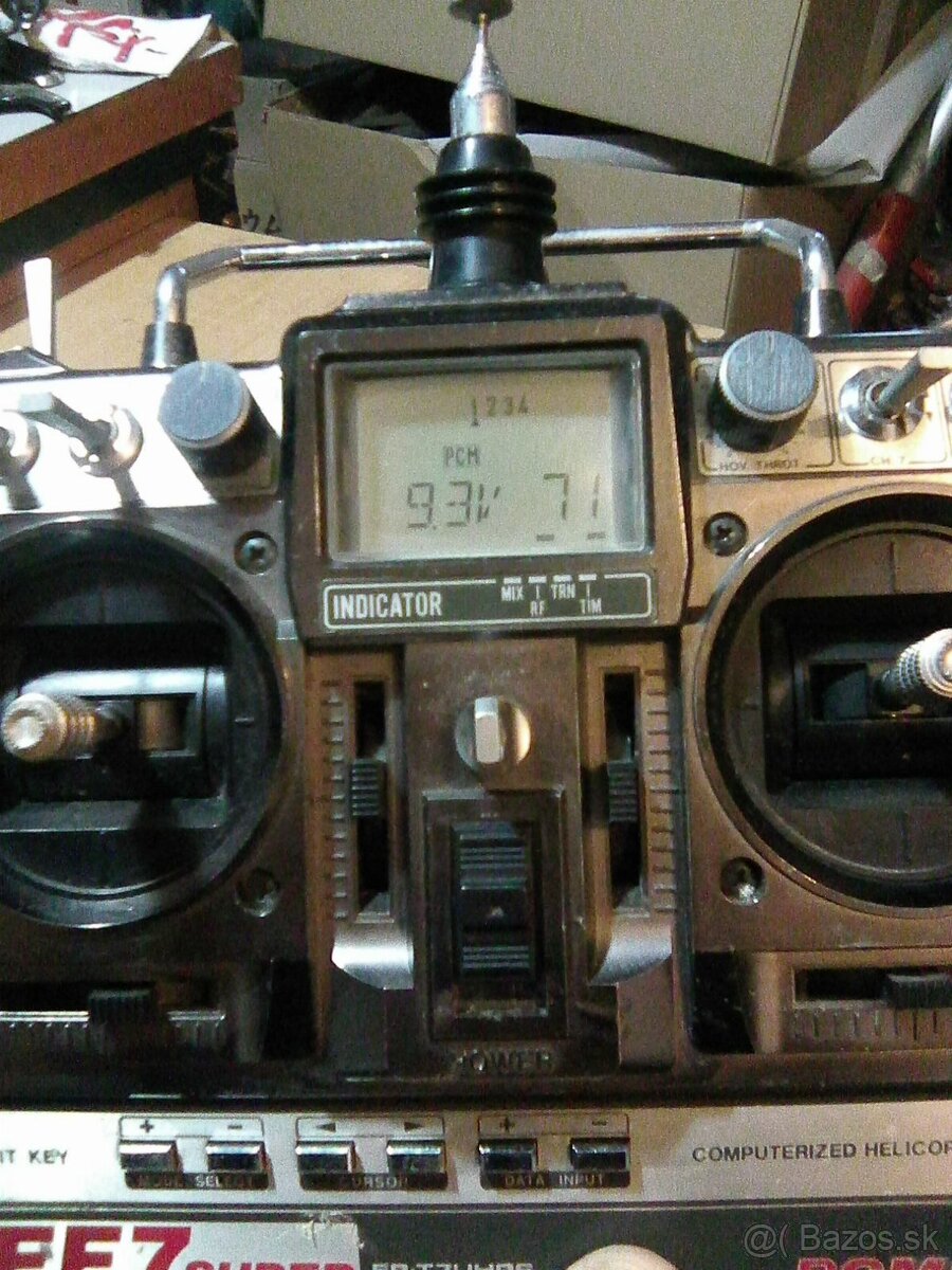 Futaba FF7 SUPER PCM 1024.