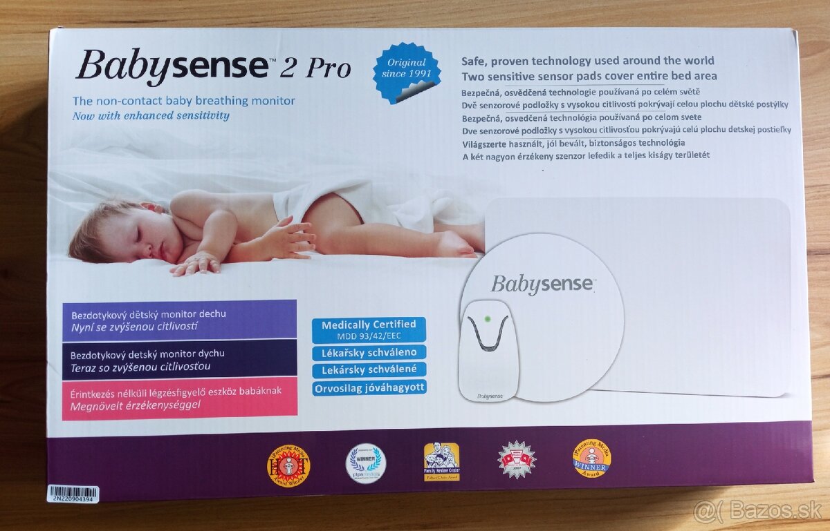Monitor dychu Babysense 2 Pro