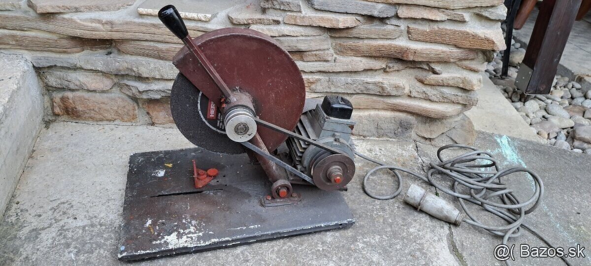 Predam rozbrusovačku 1,5 kw, 2870 otaciek