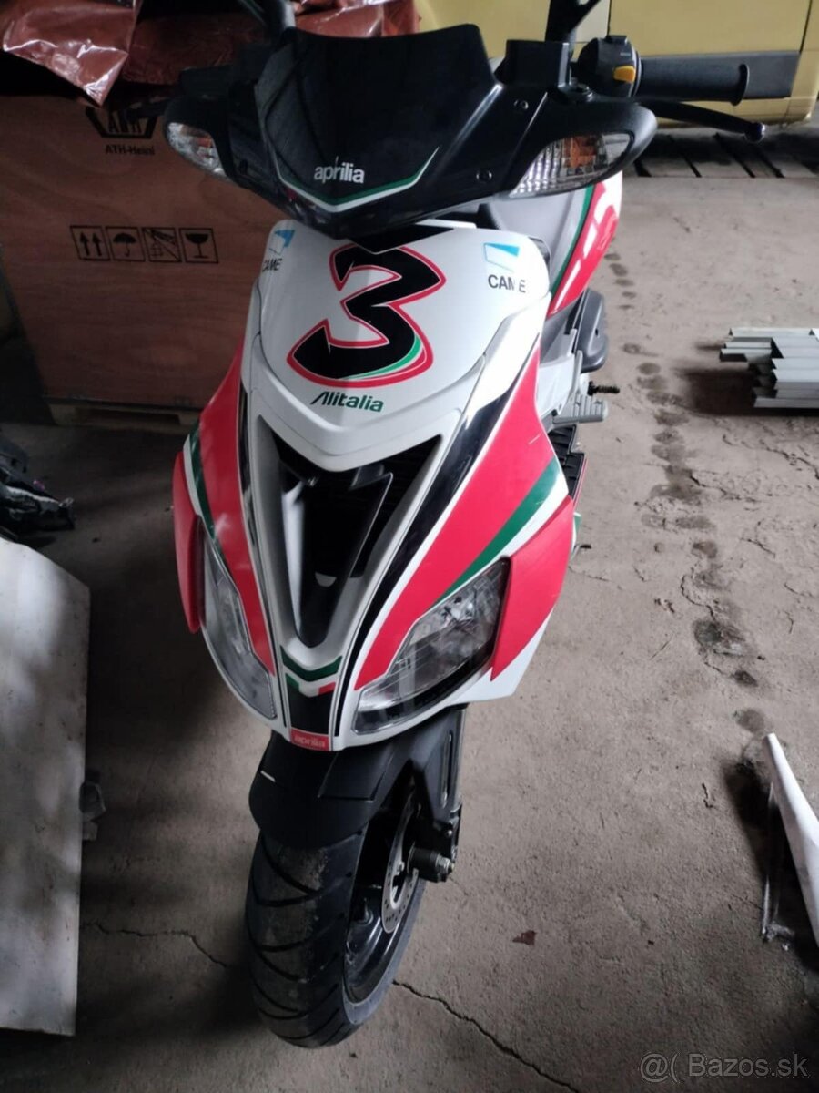 Aprillia SR 50 Racing Lc