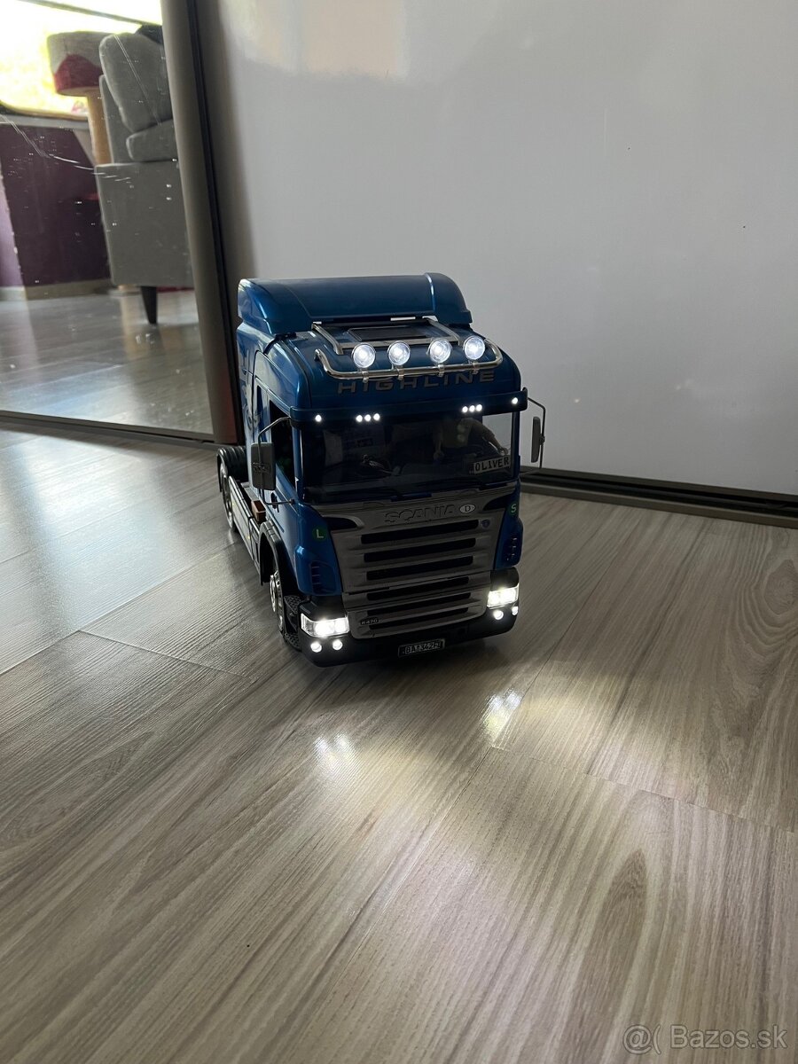 RC Truck Scania R470