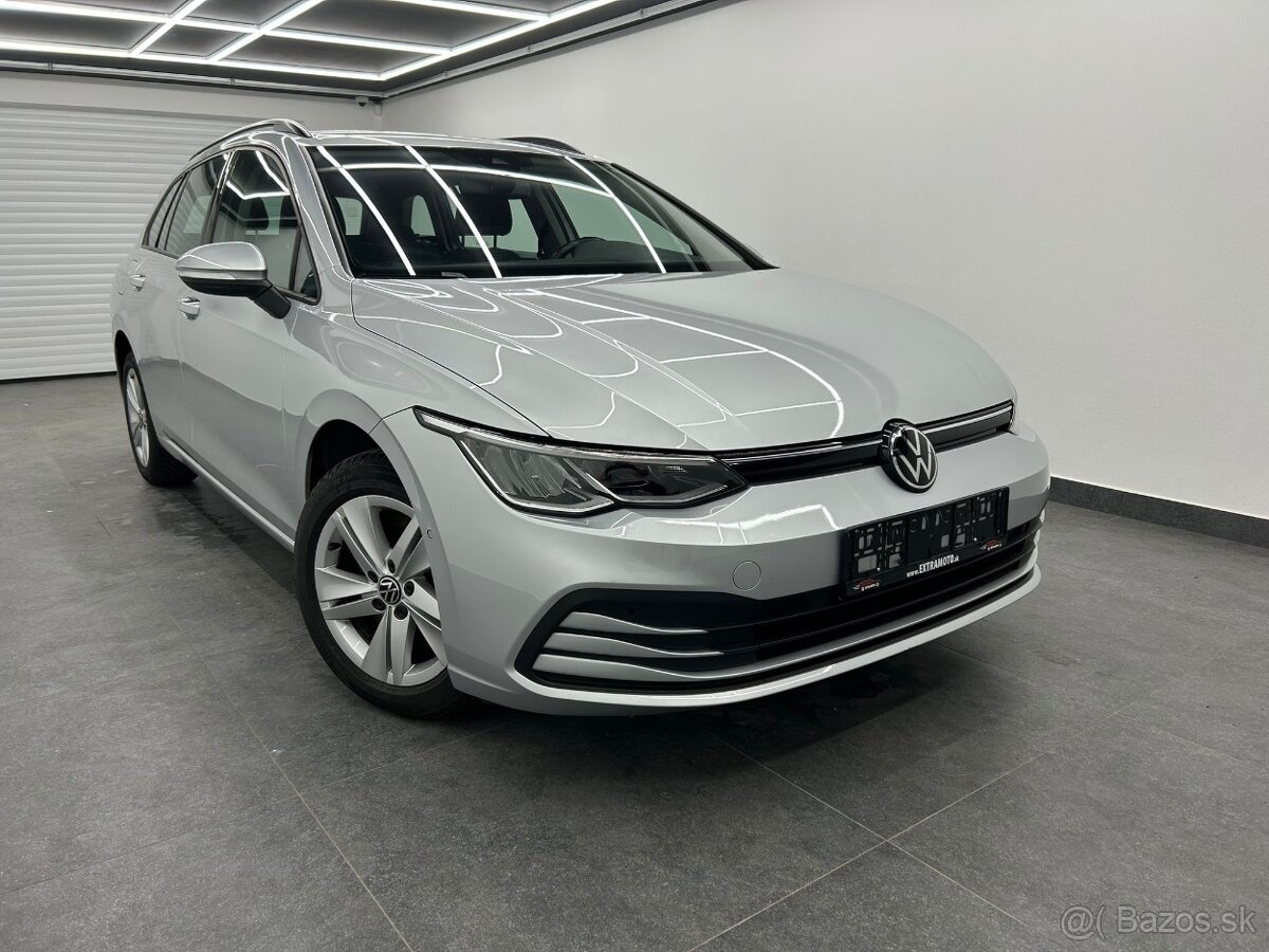 Golf Variant (Combi) 2,0 TDI LED M6 85kW Virtual Top stav
