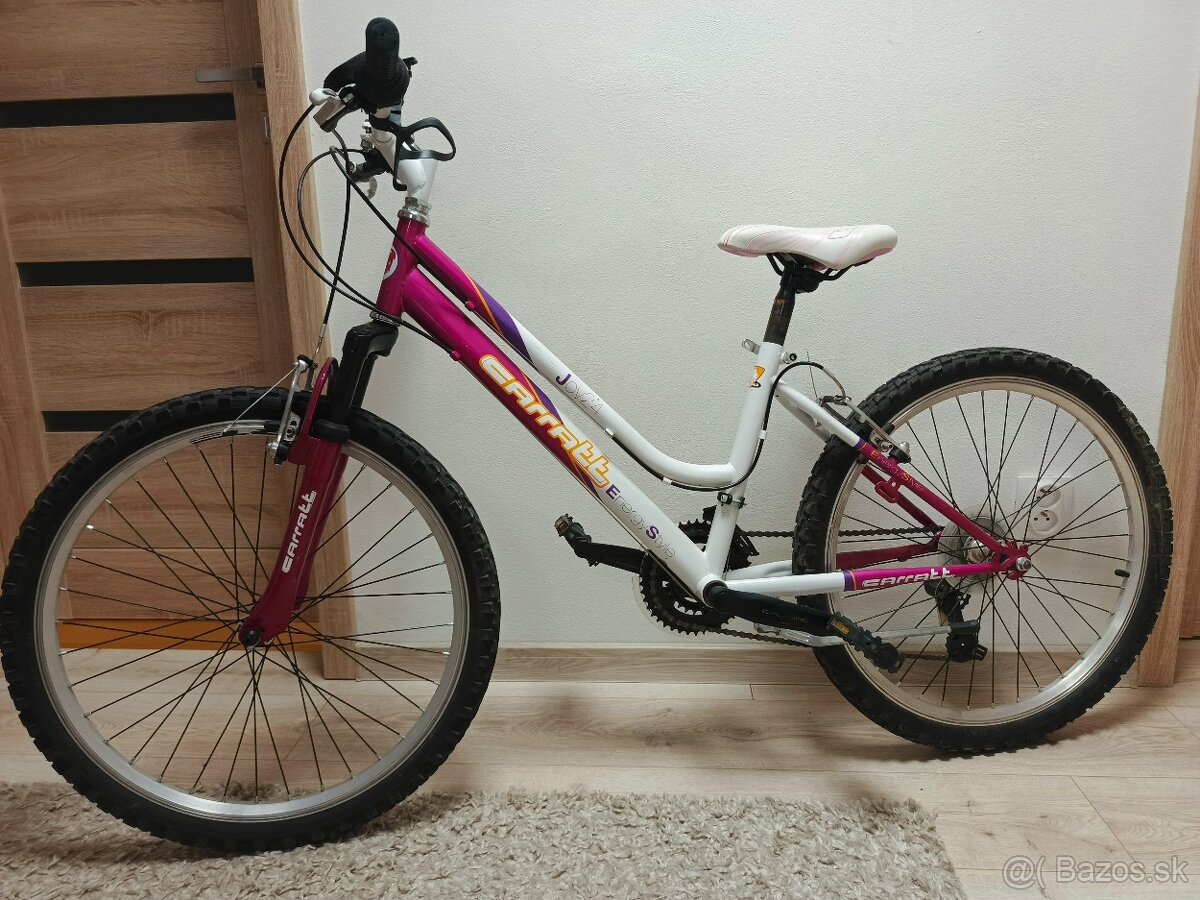 Juniorský bicykel CARRATT 24"