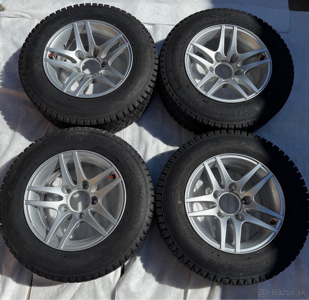 Elektróny BORBET 5x139,7 R16