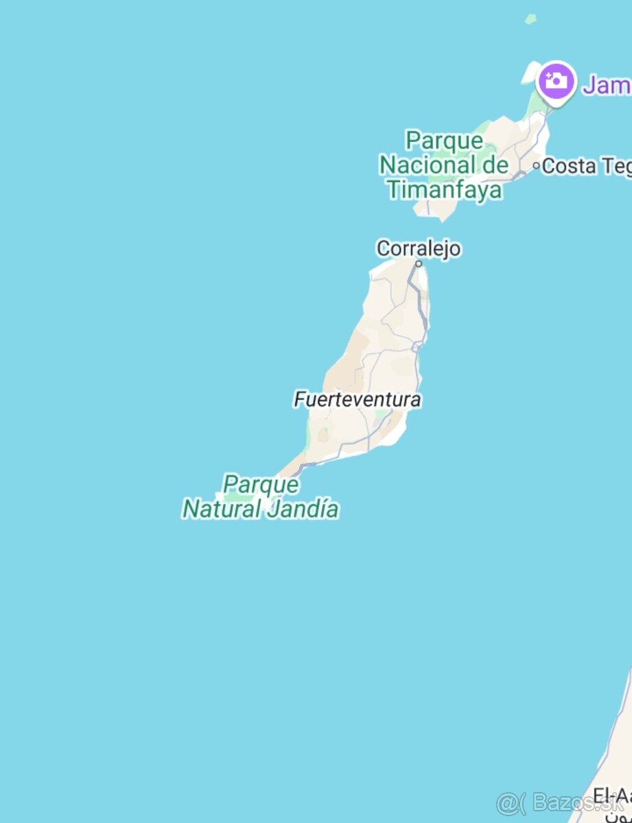 2d Dospelí Fuerteventura- Kanarske ostrovy