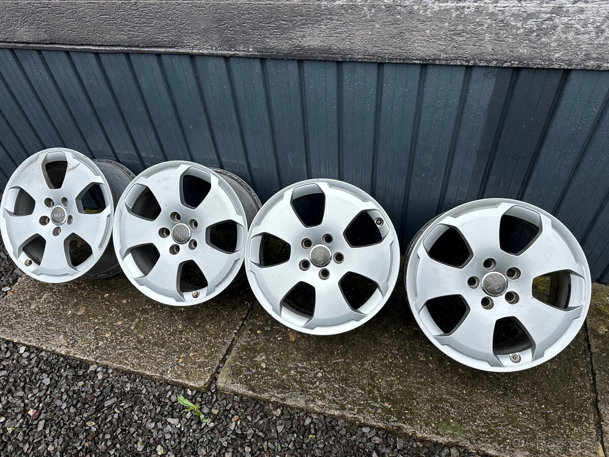 Elektróny 5x112 r17 audi, škoda