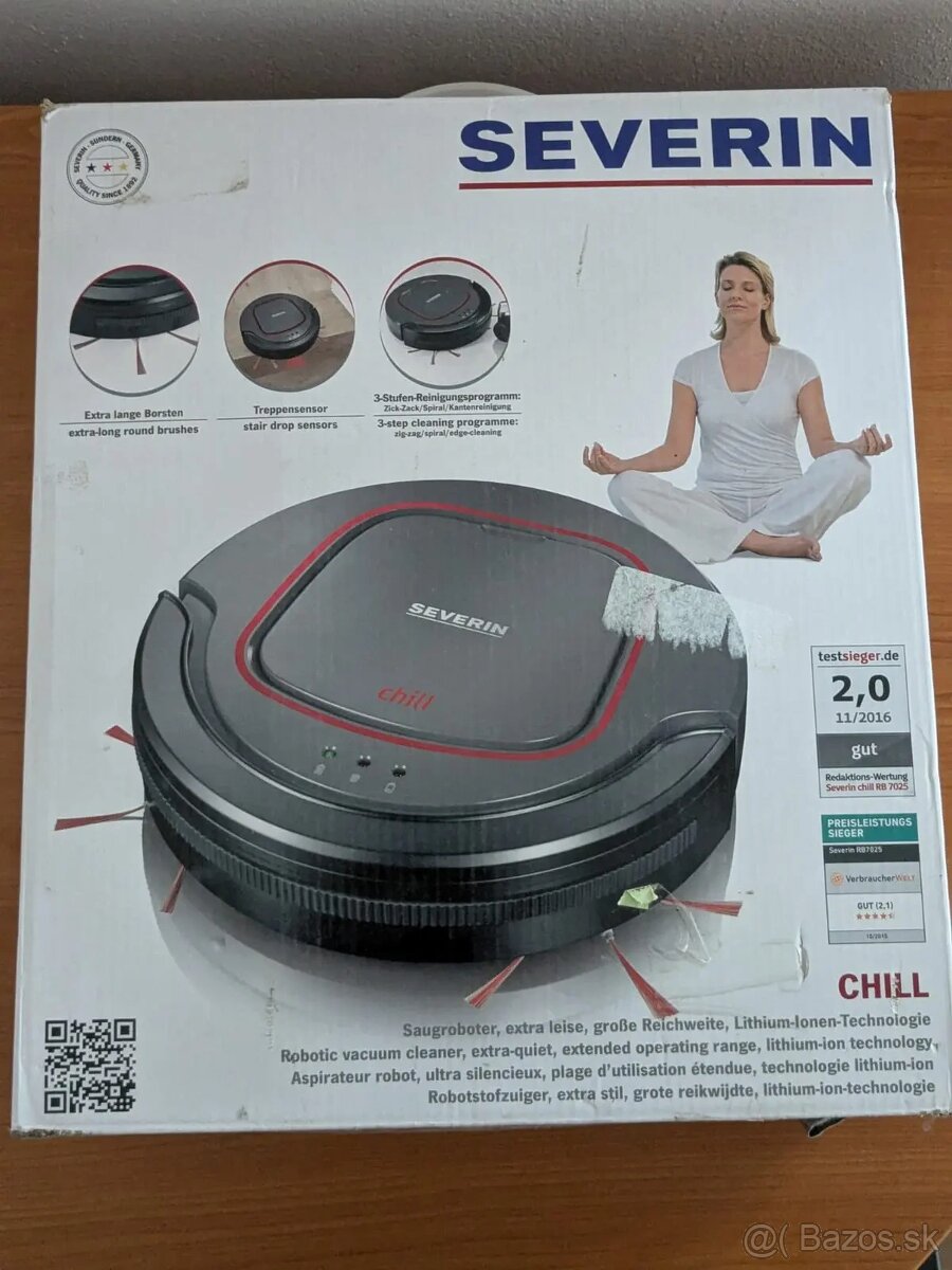 robotický vysávač Severin Chill