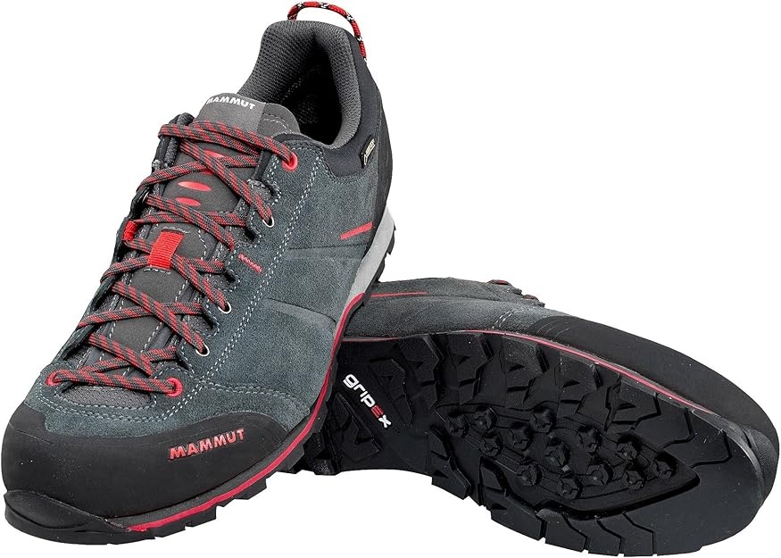 Pánské goretexové topanky Mammut Wall Guide Low GTX Men v
