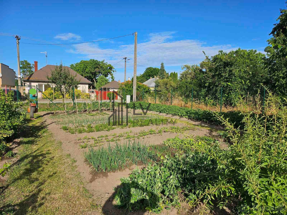 Na predaj záhrada v Kechneci - 20 km od Košíc