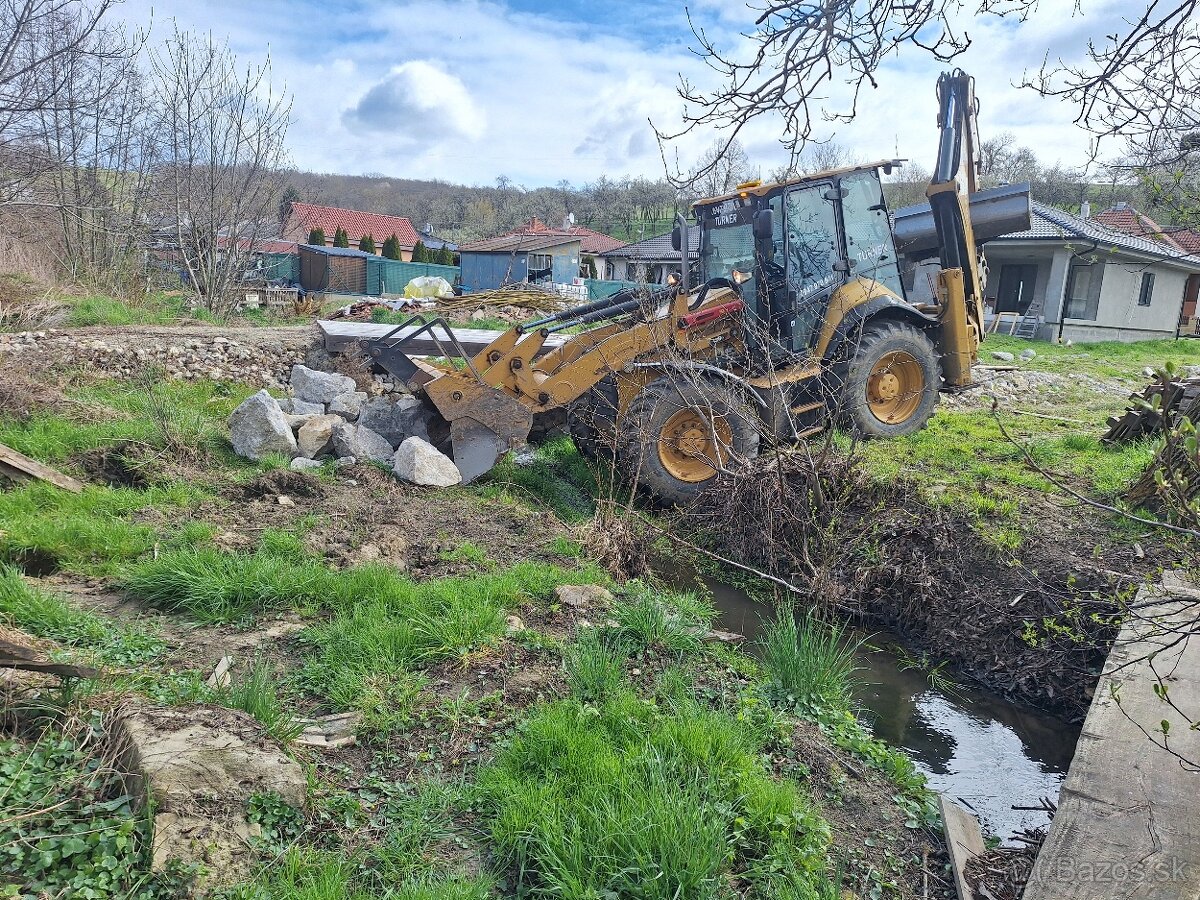 Vykopove a zemne prace Senica