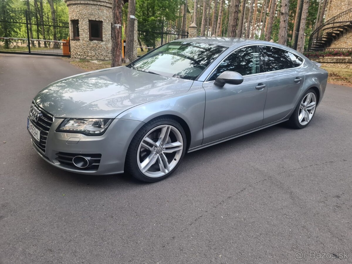 Audi A7 sportback 3,0tdi 180kw