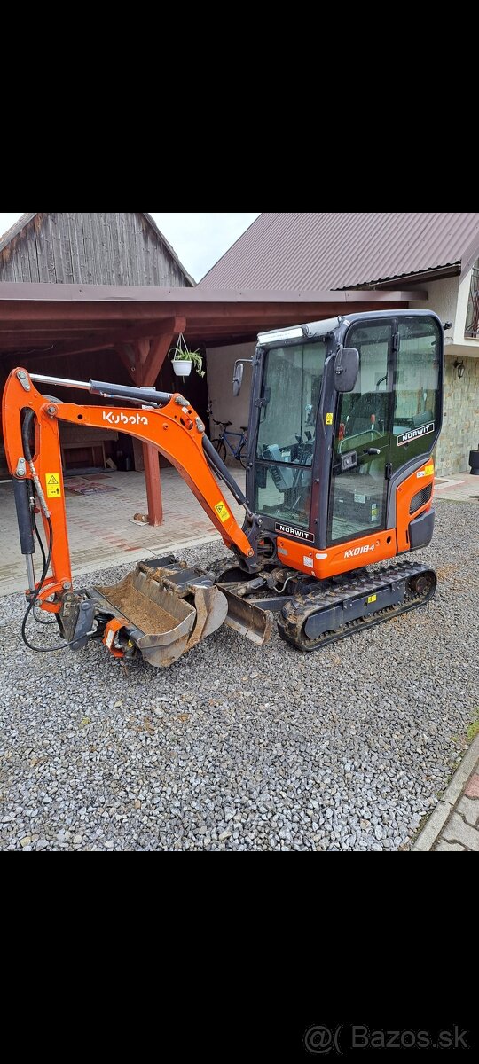 Kubota KX 18-4