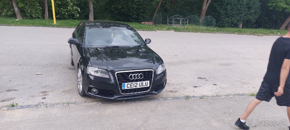 Audi a3 TDI 2.L Sline 2012