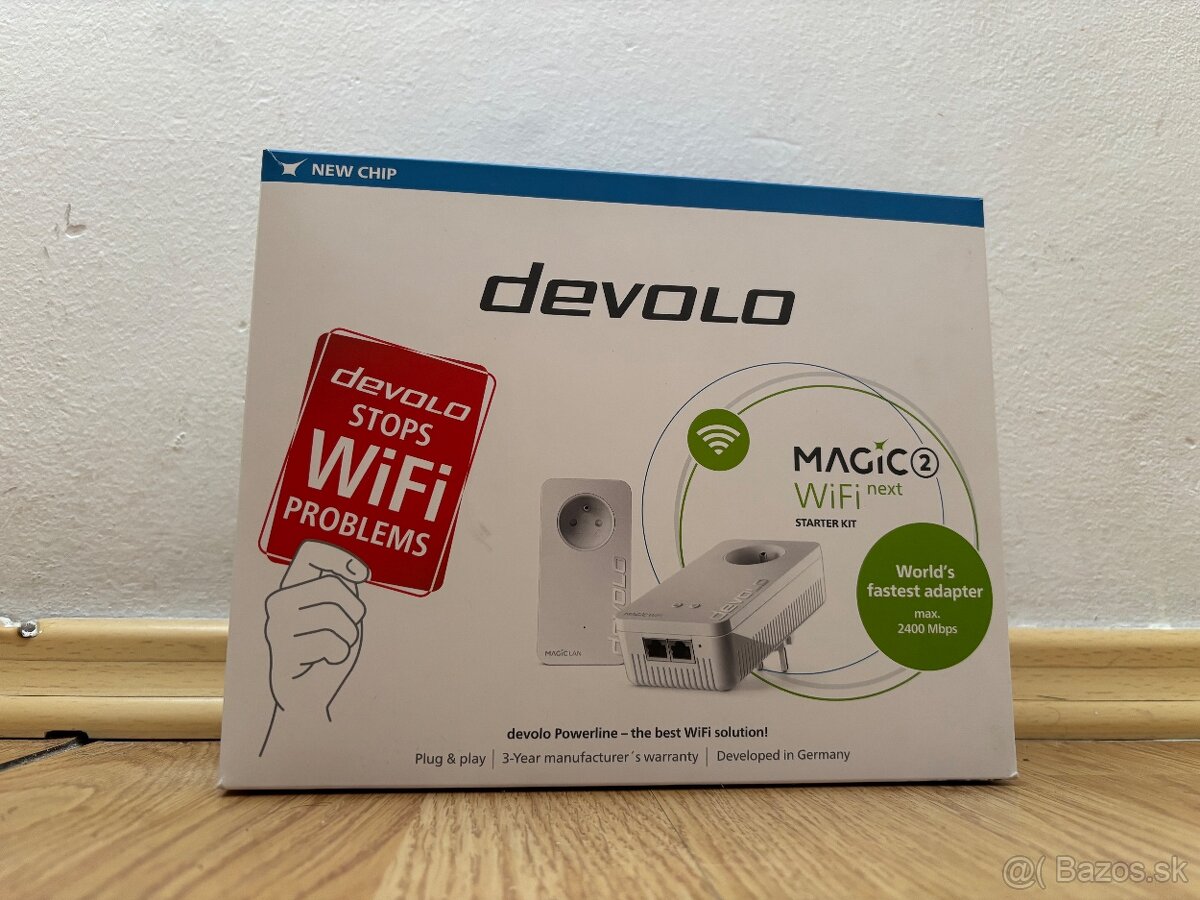 WI-FI zosilňovač Devolo
