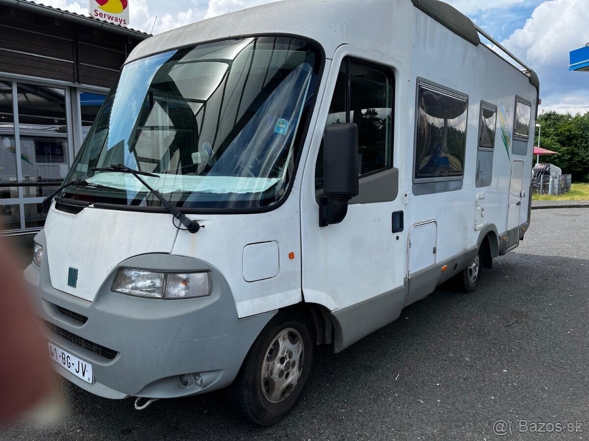Obytný automobil Fiat - Knaus 710g 2.5 TDi