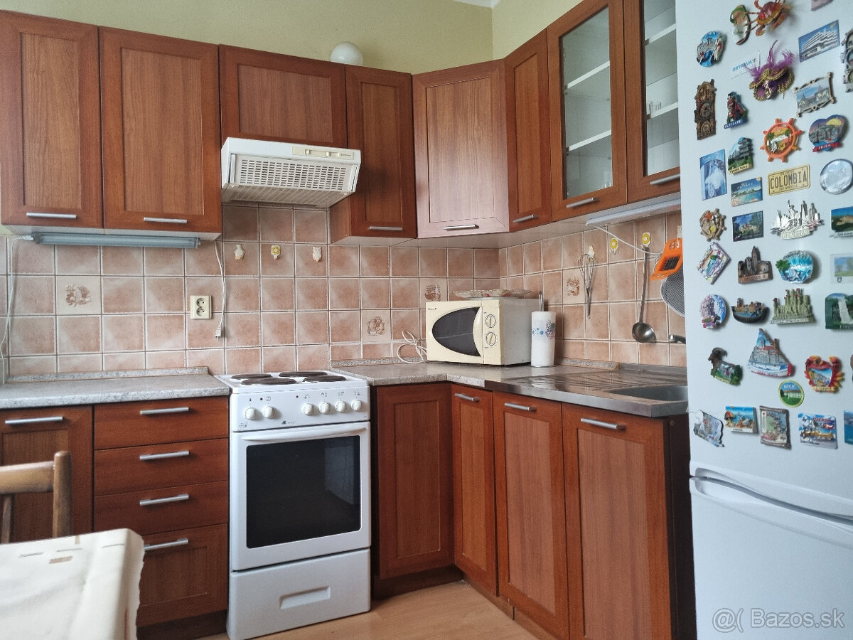 2 IZBOVÝ TEHLOVÝ BYT s BALKÓNOM 58 m2 HOLÍČ- SKALICA