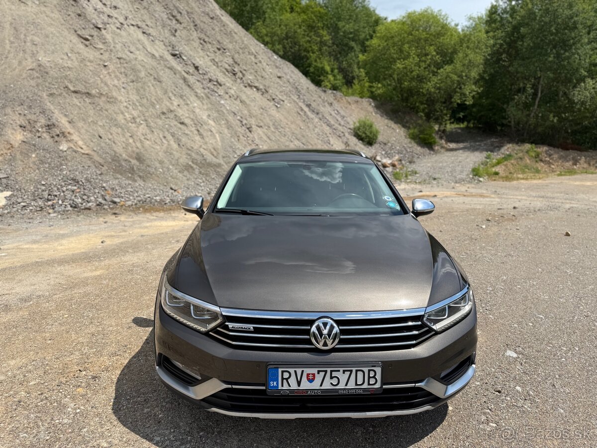 Volkswagen Passat Alltrack 2.0 TDI
