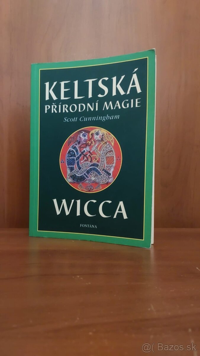 Keltská přírodní magie od Scotta Cunninghama