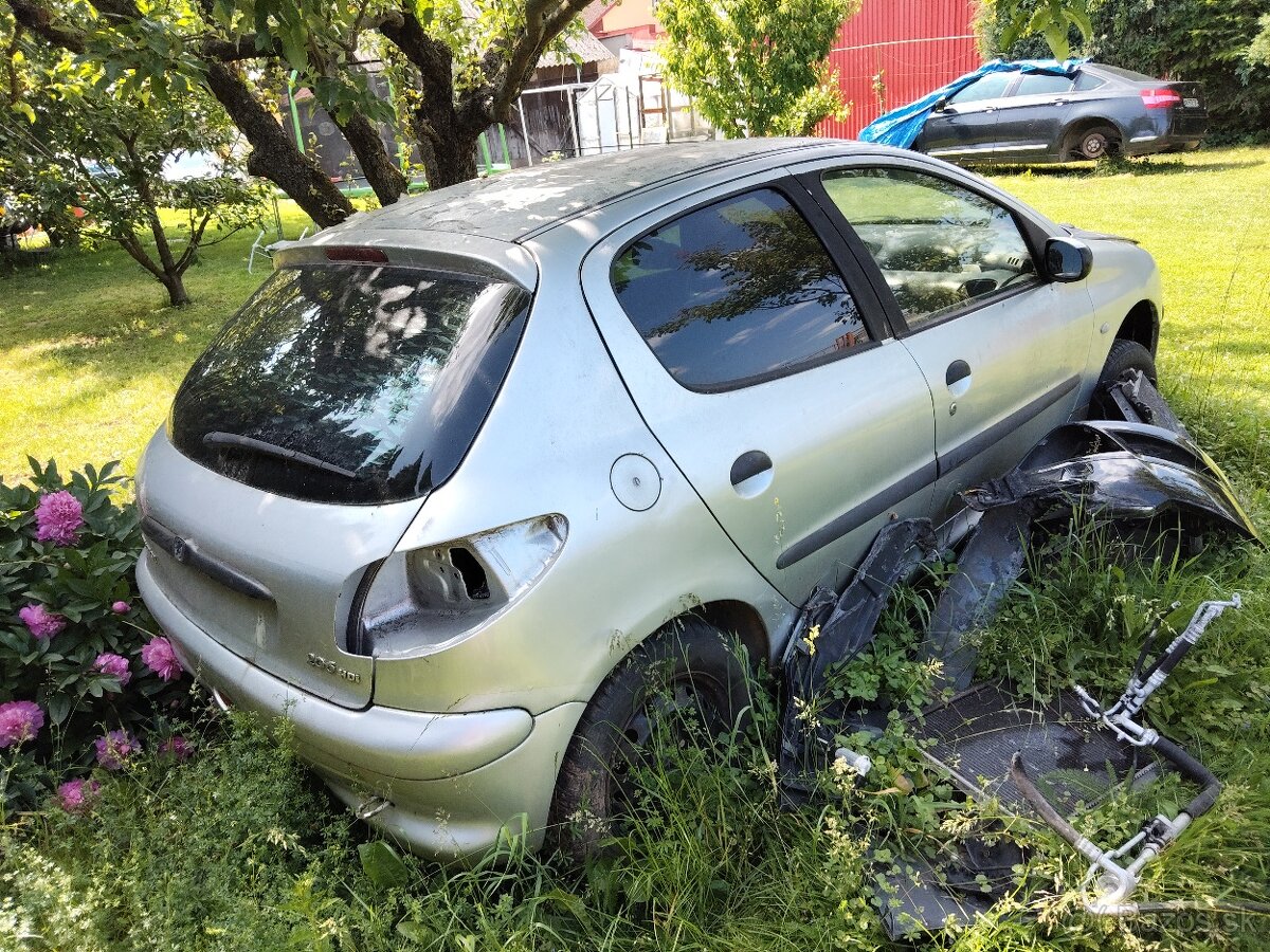 Peugeot 206 2.0 hdi