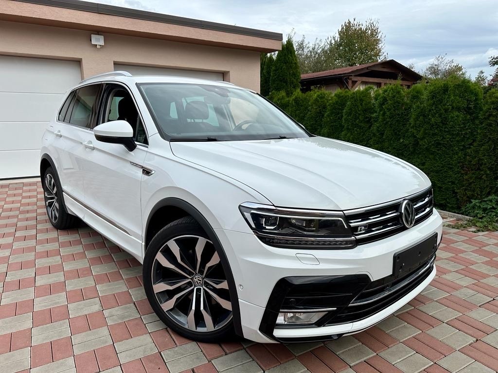 Volkswagen Tiguan R-Line 2.0 TDI 140kw