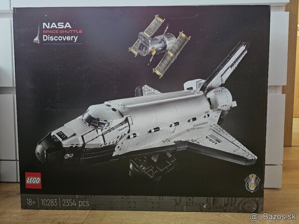 LEGO ICONS 10283 NASA Raketoplán Discovery
