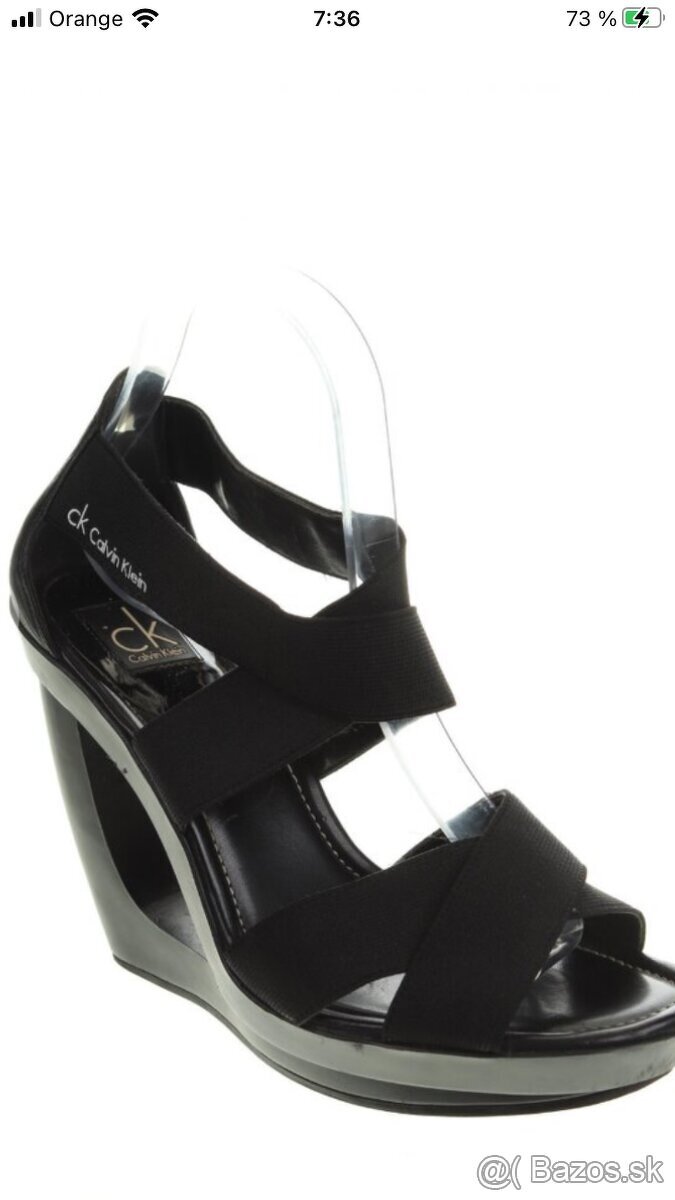 Calvin Klein platformy