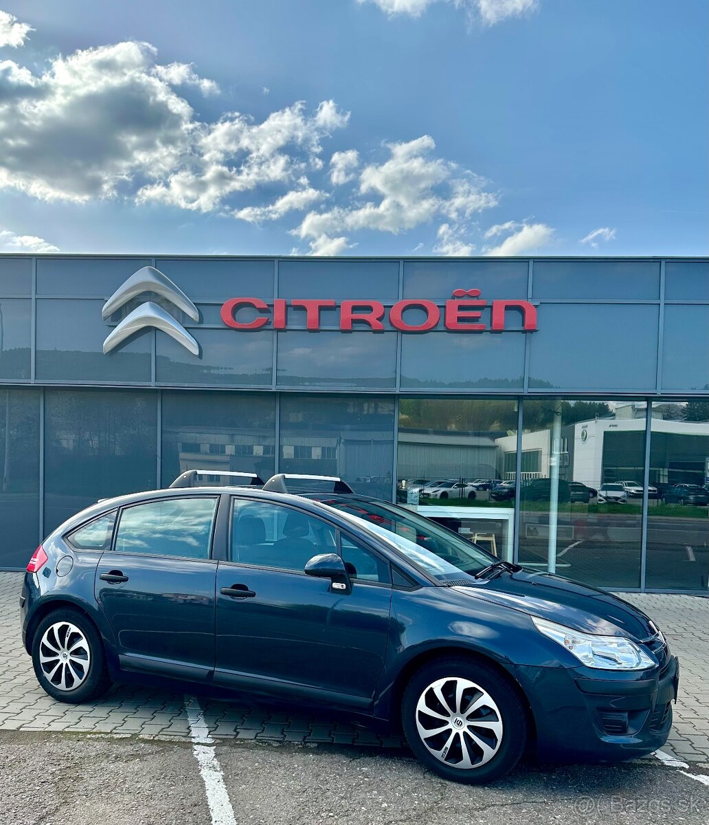 Citroën C4 1,4 Benzin nová STK+EK