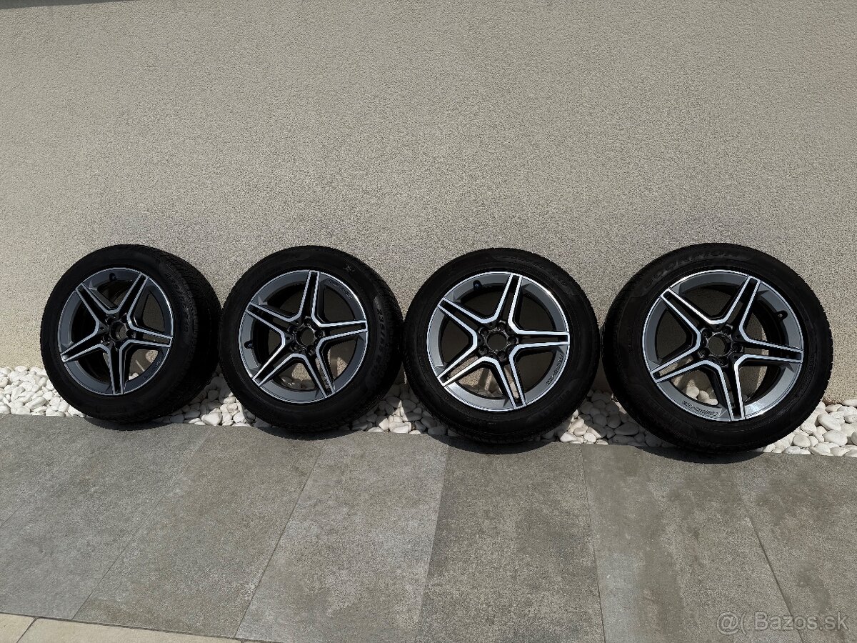 orig. zimná sada na Mecedes GLC 5x112 r19