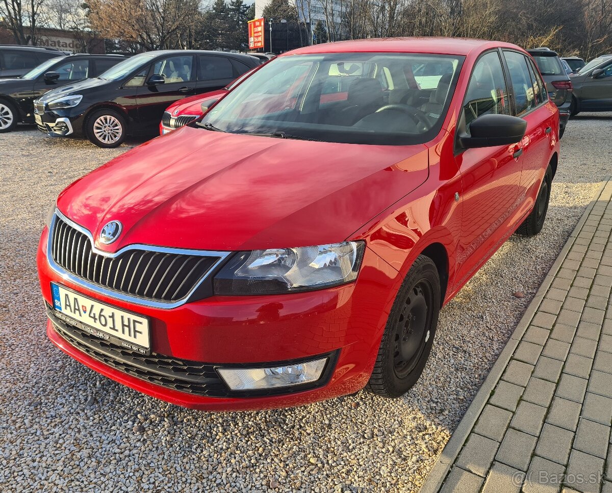 Prenájom Škoda Rapid 1.6 TDI manuál
