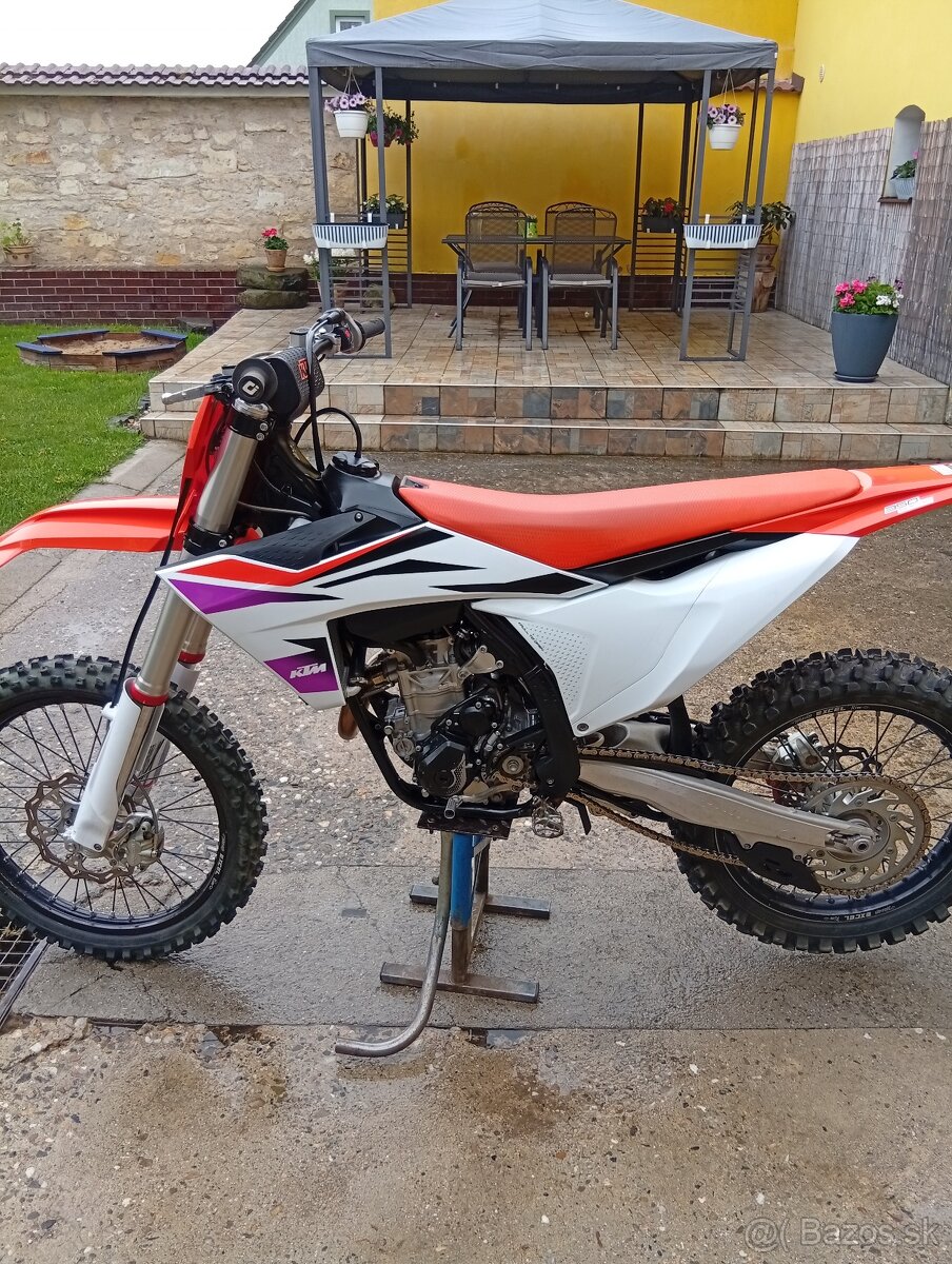 KTM sxf 350 2024