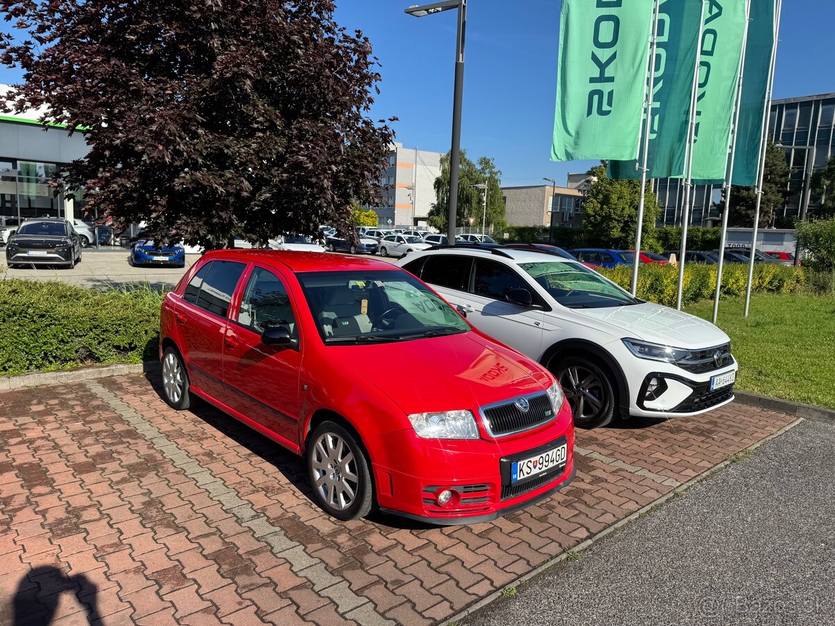 Fabia 2003 RS
