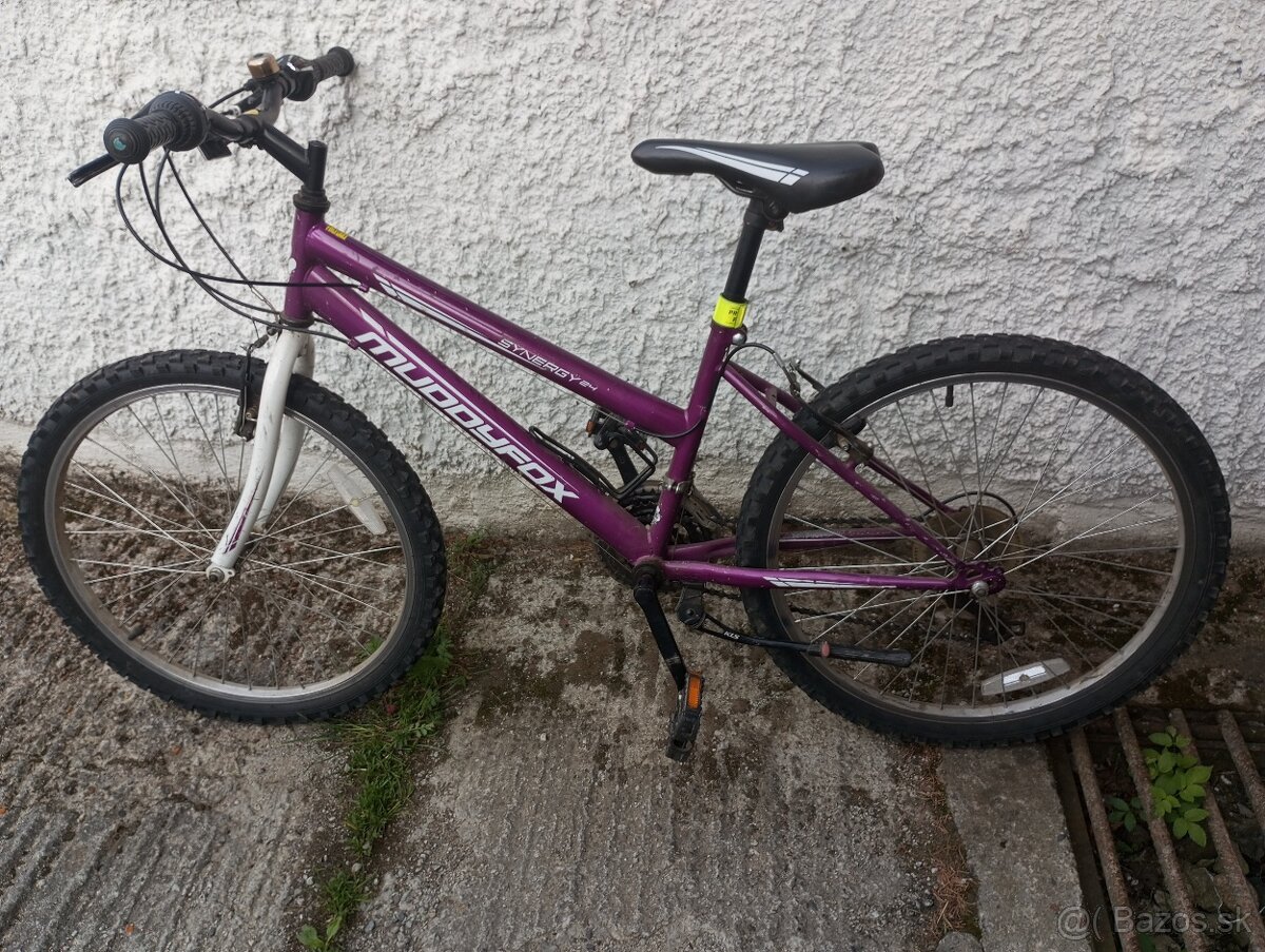 Dievčenský bicykel 24